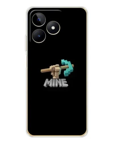Чохол для Realme Note 60 з картинкою «Алмазне кайло» Чохол для Realme Note 60 з картинкою «Алмазне кайло»