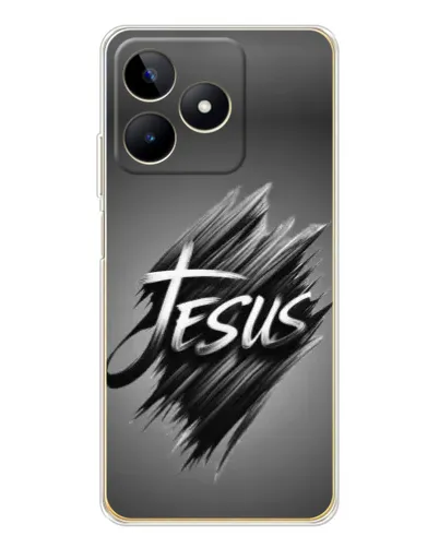 Чохол для Realme Note 60 з картинкою «Напис Jesus Graffiti» Чохол для Realme Note 60 з картинкою «Напис Jesus Graffiti»
