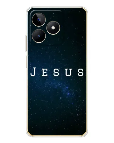 Чохол для Realme Note 60 з картинкою «Зоряне небо Jesus» Чохол для Realme Note 60 з картинкою «Зоряне небо Jesus»