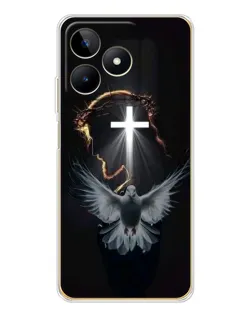 Чохол для Realme Note 60 з картинкою «Голуб та Світло»