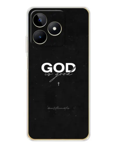 Чохол для Realme Note 60 з картинкою «GOD — Бог над усім» Чохол для Realme Note 60 з картинкою «GOD — Бог над усім»