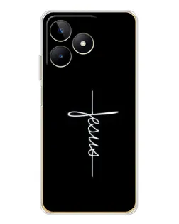 Чохол для Realme Note 60 з картинкою «Тонка лінія віри»