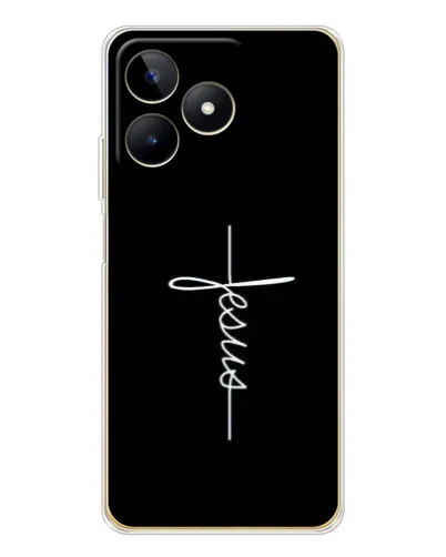 Чохол для Realme Note 60 з картинкою «Тонка лінія віри» Чохол для Realme Note 60 з картинкою «Тонка лінія віри»