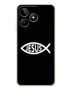 Чохол для Realme Note 60 з картинкою «Класичний Jesus»