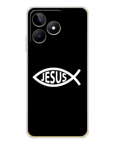 Чохол для Realme Note 60 з картинкою «Класичний Jesus» Чохол для Realme Note 60 з картинкою «Класичний Jesus»