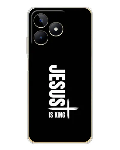 Чохол для Realme Note 60 з картинкою «Вертикаль віри Jesus» Чохол для Realme Note 60 з картинкою «Вертикаль віри Jesus»