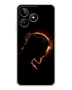 Чехол для Realme Note 60 с картинкой «Терновый венец»