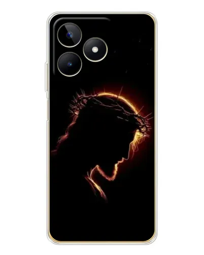 Чехол для Realme Note 60 с картинкой «Терновый венец» Чехол для Realme Note 60 с картинкой «Терновый венец»
