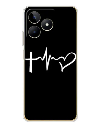 Чехол для Realme Note 60 с картинкой «Пульс веры» Чехол для Realme Note 60 с картинкой «Пульс веры»