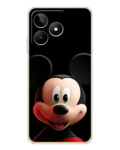 Чохол для Realme Note 60 з картинкою «Усміхнений Міккі Маус» Чохол для Realme Note 60 з картинкою «Усміхнений Міккі Маус»