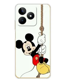 Чохол для Realme Note 60 з картинкою «Mickey на канаті»