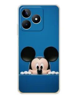 Чохол для Realme Note 60 з картинкою «Міккі виглядає»