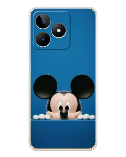 Чохол для Realme Note 60 з картинкою «Міккі виглядає» Чохол для Realme Note 60 з картинкою «Міккі виглядає»