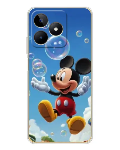 Чохол для Realme Note 60 з картинкою «Mickey та мильні бульбашки» Чохол для Realme Note 60 з картинкою «Mickey та мильні бульбашки»
