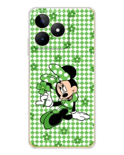 Чохол для Realme Note 60 з картинкою «Mickey в клітинку» Чохол для Realme Note 60 з картинкою «Mickey в клітинку»