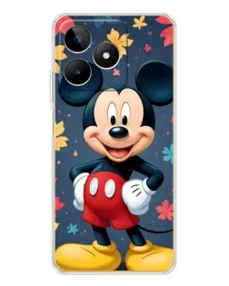 Чохол для Realme Note 60 з картинкою «Осінній Mickey Mouse»