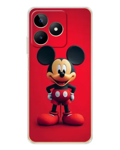 Чохол для Realme Note 60 з картинкою «Mickey в повний зріст» Чохол для Realme Note 60 з картинкою «Mickey в повний зріст»