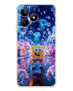 Чохол для Realme Note 60 з картинкою «Неоновий океан»