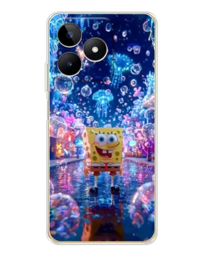 Чохол для Realme Note 60 з картинкою «Неоновий океан» Чохол для Realme Note 60 з картинкою «Неоновий океан»