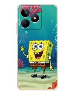 Чохол для Realme Note 60 з картинкою «Підводний привіт»