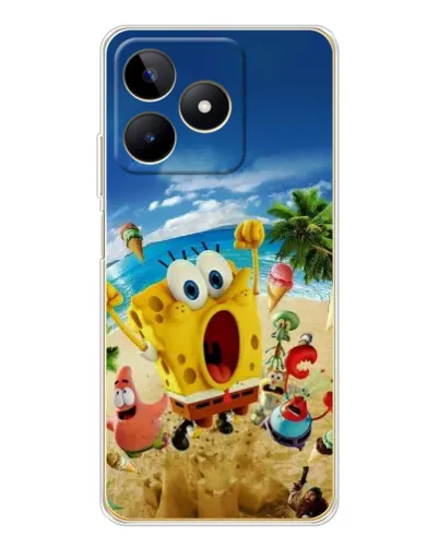 Чохол для Realme Note 60 з картинкою «Розваги на пляжі» Чохол для Realme Note 60 з картинкою «Розваги на пляжі»