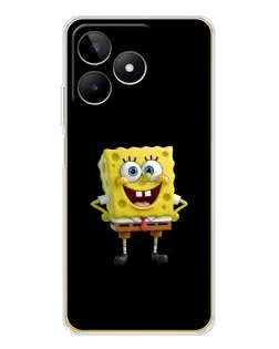 Чохол для Realme Note 60 з картинкою «Класичний Губка Боб»