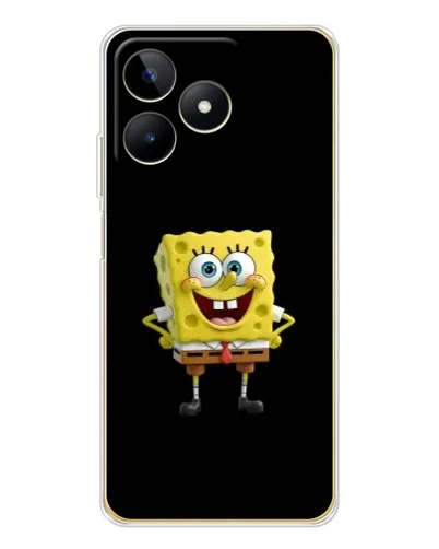 Чохол для Realme Note 60 з картинкою «Класичний Губка Боб» Чохол для Realme Note 60 з картинкою «Класичний Губка Боб»
