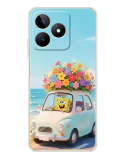 Чохол для Realme Note 60 з картинкою «Автомобільна подорож»