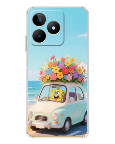 Чохол для Realme Note 60 з картинкою «Автомобільна подорож» Чохол для Realme Note 60 з картинкою «Автомобільна подорож»