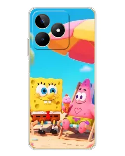 Чохол для Realme Note 60 з картинкою «Відпочинок на пляжі»