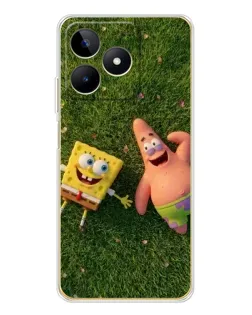 Чохол для Realme Note 60 з картинкою «Друзі на галявині»