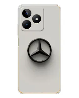 Чохол для Realme Note 60 з картинкою «Mercedes Maybach стиль»