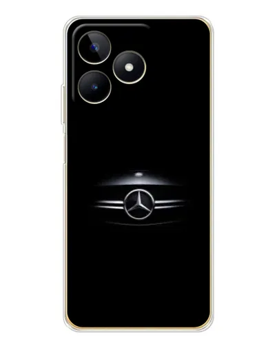 Чохол для Realme Note 60 з картинкою «Mercedes — абстрактні лінії» Чохол для Realme Note 60 з картинкою «Mercedes — абстрактні лінії»