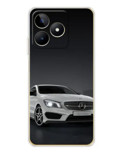 Чохол для Realme Note 60 з картинкою «Mercedes AMG GT Silver» Чохол для Realme Note 60 з картинкою «Mercedes AMG GT Silver»