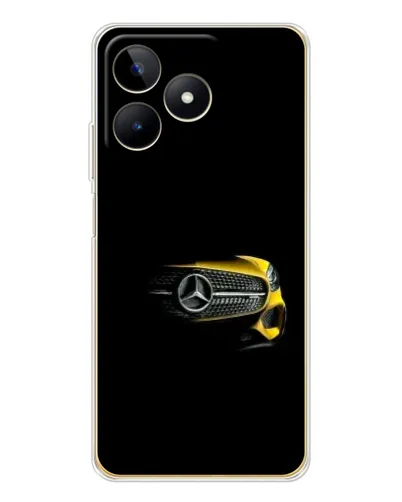 Чохол для Realme Note 60 з картинкою «Mercedes — ретро стиль» Чохол для Realme Note 60 з картинкою «Mercedes — ретро стиль»