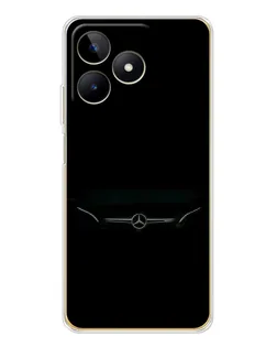 Чохол для Realme Note 60 з картинкою «Mercedes Stealth Look»