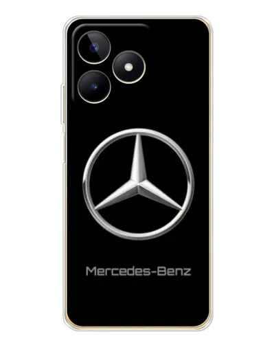 Чохол для Realme Note 60 з картинкою «Mercedes Silver Logo» Чохол для Realme Note 60 з картинкою «Mercedes Silver Logo»
