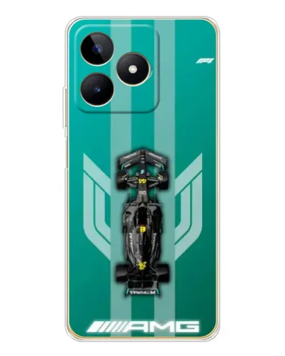 Чохол для Realme Note 60 з картинкою «Mercedes AMG Petronas» Чохол для Realme Note 60 з картинкою «Mercedes AMG Petronas»