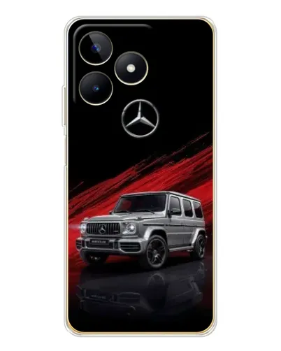 Чохол для Realme Note 60 з картинкою «Mercedes G-Class червоний» Чохол для Realme Note 60 з картинкою «Mercedes G-Class червоний»