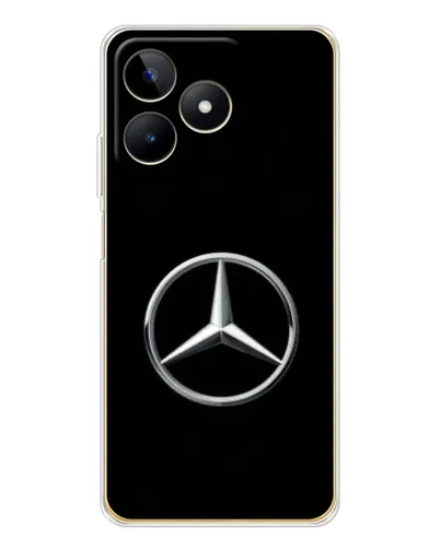 Чохол для Realme Note 60 з картинкою «Mercedes класичний лого» Чохол для Realme Note 60 з картинкою «Mercedes класичний лого»