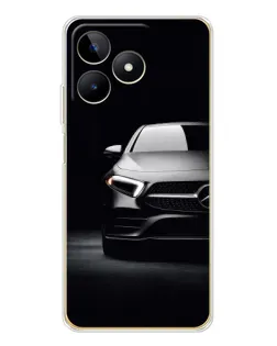 Чохол для Realme Note 60 з картинкою «Світло фар Mercedes»