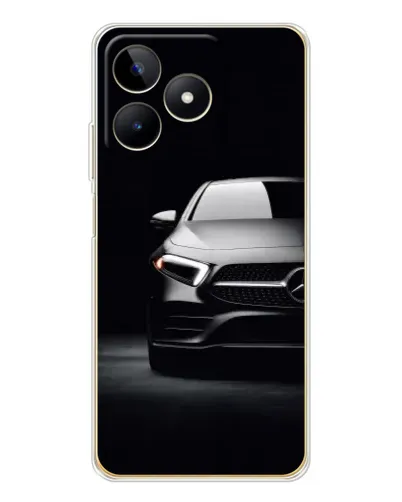 Чохол для Realme Note 60 з картинкою «Світло фар Mercedes» Чохол для Realme Note 60 з картинкою «Світло фар Mercedes»