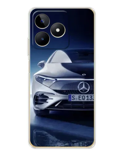 Чохол для Realme Note 60 з картинкою «Mercedes EQ — майбутнє» Чохол для Realme Note 60 з картинкою «Mercedes EQ — майбутнє»