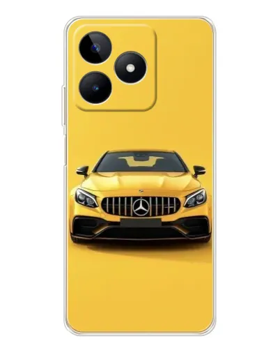 Чохол для Realme Note 60 з картинкою «Жовтий Mercedes GT» Чохол для Realme Note 60 з картинкою «Жовтий Mercedes GT»