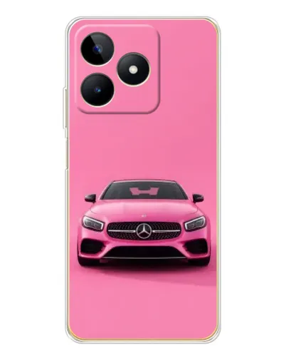 Чохол для Realme Note 60 з картинкою «Рожевий Mercedes AMG» Чохол для Realme Note 60 з картинкою «Рожевий Mercedes AMG»
