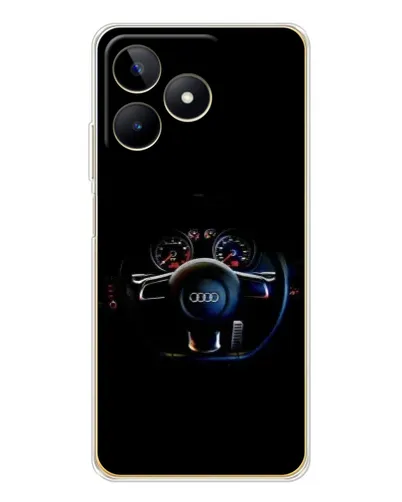 Чохол для Realme Note 60 з картинкою «Салон Audi — кермо» Чохол для Realme Note 60 з картинкою «Салон Audi — кермо»