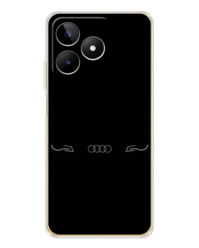 Чохол для Realme Note 60 з картинкою «Audi — світловий підпис» Чохол для Realme Note 60 з картинкою «Audi — світловий підпис»