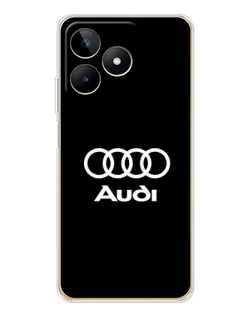 Чохол для Realme Note 60 з картинкою «Класичне лого Audi»