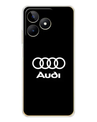Чохол для Realme Note 60 з картинкою «Класичне лого Audi» Чохол для Realme Note 60 з картинкою «Класичне лого Audi»