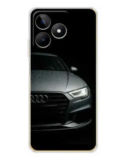 Чохол для Realme Note 60 з картинкою «Audi — деталізація кузова»